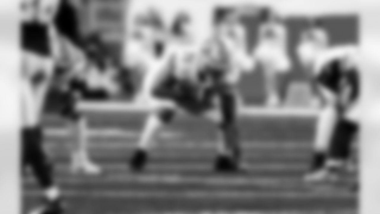 Detroit Lions offensive lineman Miles Frazier (71) during an NFL football game against the Dallas Cowboys on Thursday, Dec. 4, 2025 in Detroit. (Jeff Nguyen/Detroit Lions via AP)