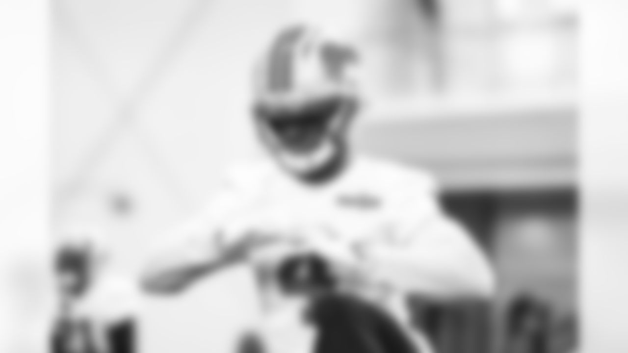 Detroit Lions cornerback D.J. Reed (4) during practice at the Meijer Performance Center on Dec. 11, 2025 in Allen Park, Mich. (Jeff Nguyen/Detroit Lions)