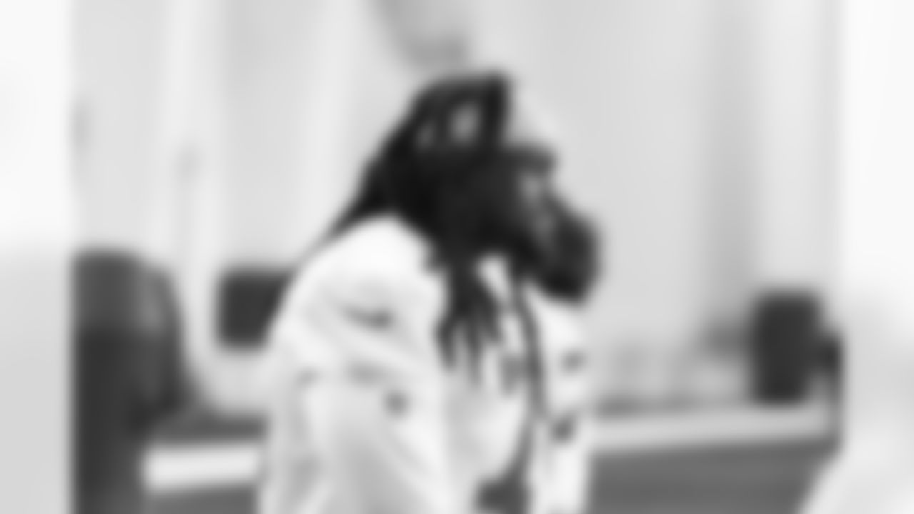 Detroit Lions defensive lineman Tyler Lacy (78) during practice at the Meijer Performance Center on Oct. 31, 2025 in Allen Park, Mich. (Jeff Nguyen/Detroit Lions)