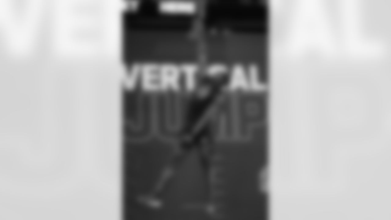 Kentucky wide receiver Kendrick Law (28) runs a drill at the NFL football scouting combine in Indianapolis, Saturday, Feb. 28, 2026. (AP Photo/Julio Cortez)