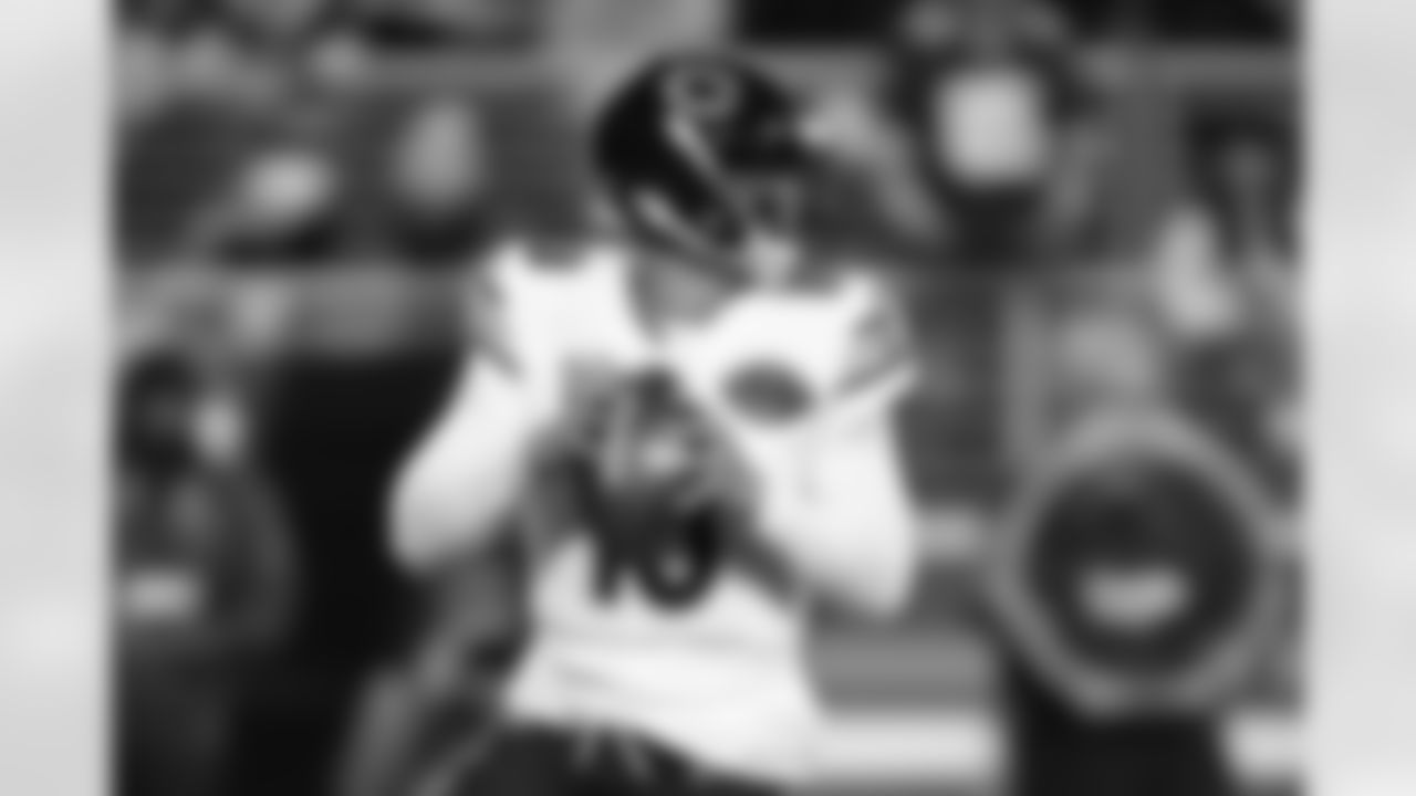 QB Caleb Williams 

Backed up by Tyson Bagent and Case Keenum

(AP Photo/Eakin Howard)