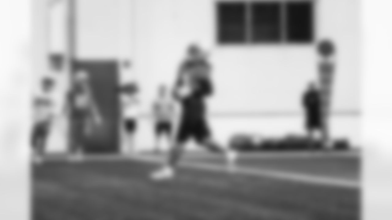 Detroit Lions running back Jahmyr Gibbs (0) during OTAs at the Meijer Performance Center on June 5, 2025 in Allen Park, Mich. (Josh Mandujano/Detroit Lions)