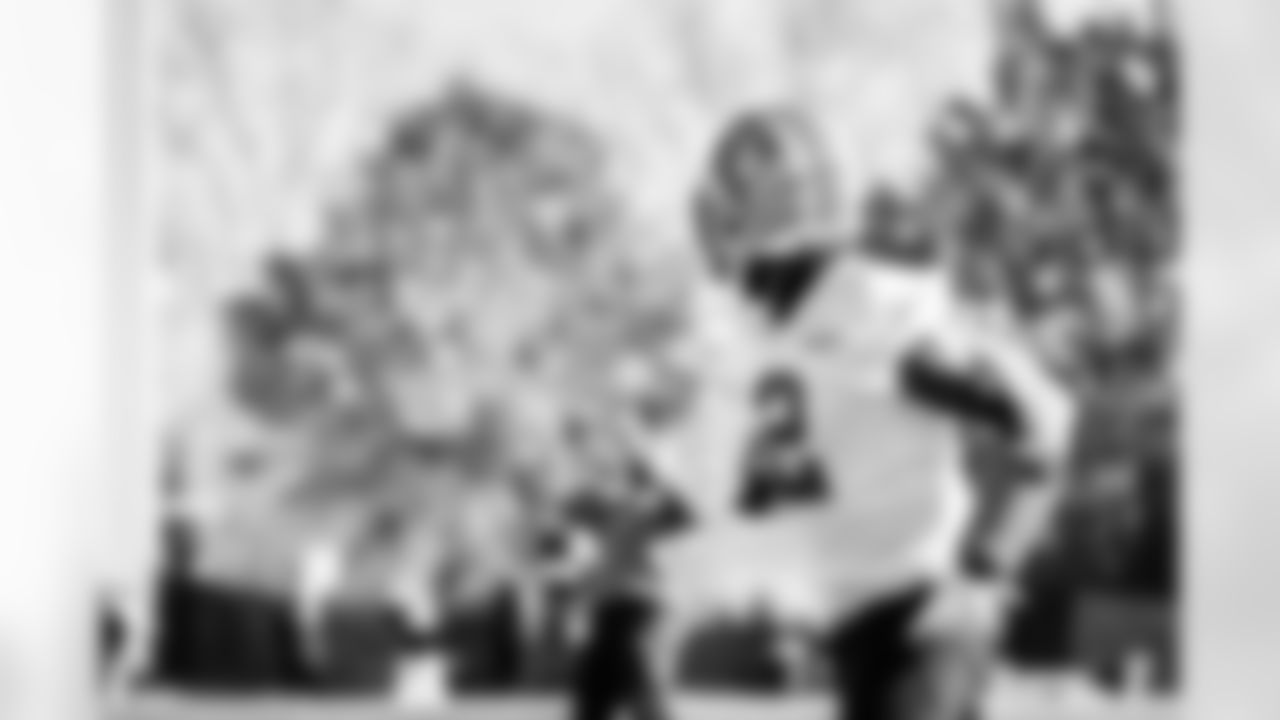 Detroit Lions safety Daniel Thomas (2) during practice at the Meijer Performance Center on Nov. 14, 2025 in Allen Park, Mich. (Josh Mandujano/Detroit Lions)