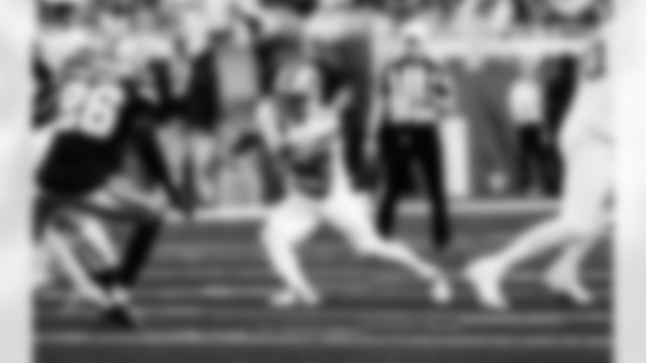 Detroit Lions running back David Montgomery (5) during an NFL football game against the Dallas Cowboys on Thursday, Dec. 4, 2025 in Detroit. (Jeff Nguyen/Detroit Lions via AP)