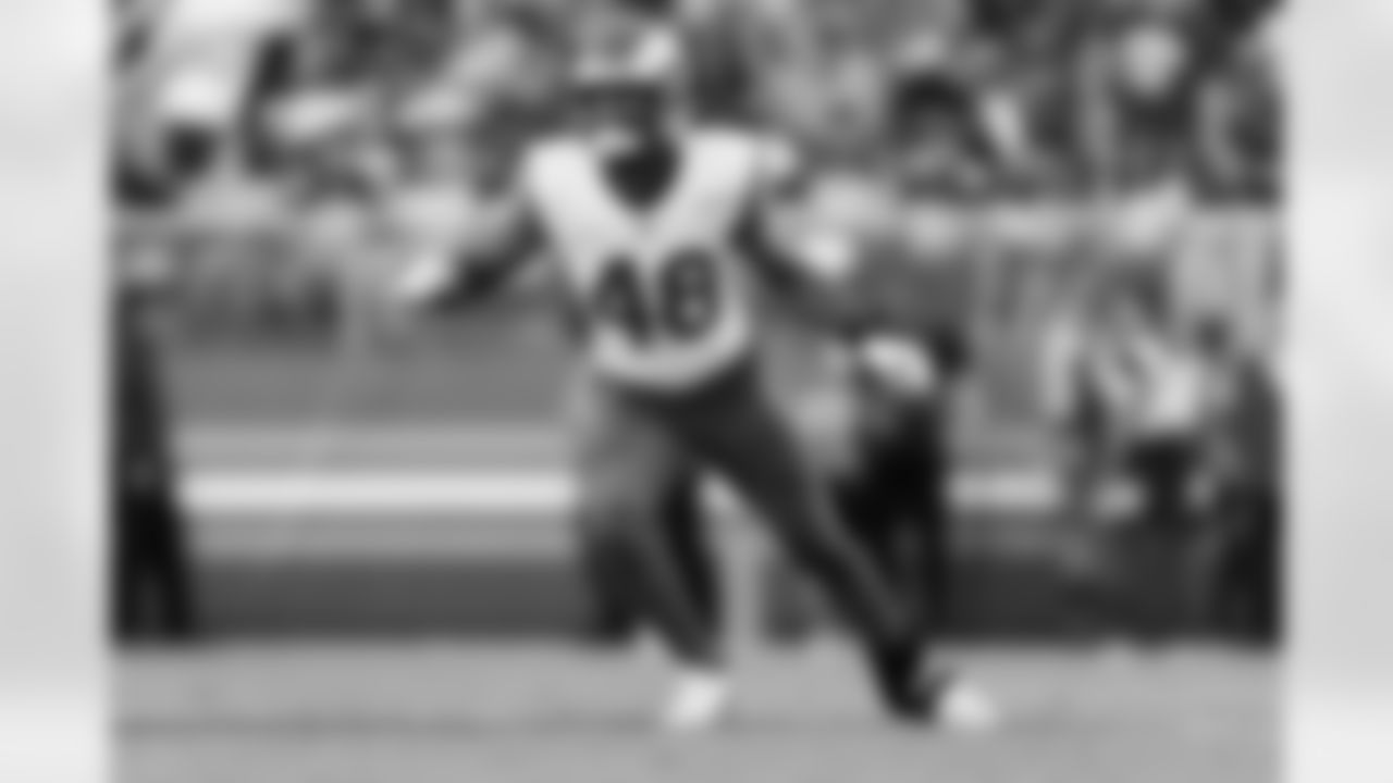 ILB Omar Speights
Backed up by Shaun Dolac
(AP Photo/Brooke Sutton)