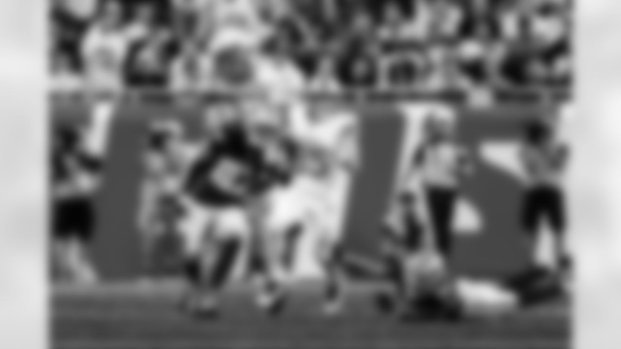 Detroit Lions wide receiver Tom Kennedy (85) during an NFL football game against the Dallas Cowboys on Thursday, Dec. 4, 2025 in Detroit. (Jeff Nguyen/Detroit Lions via AP)