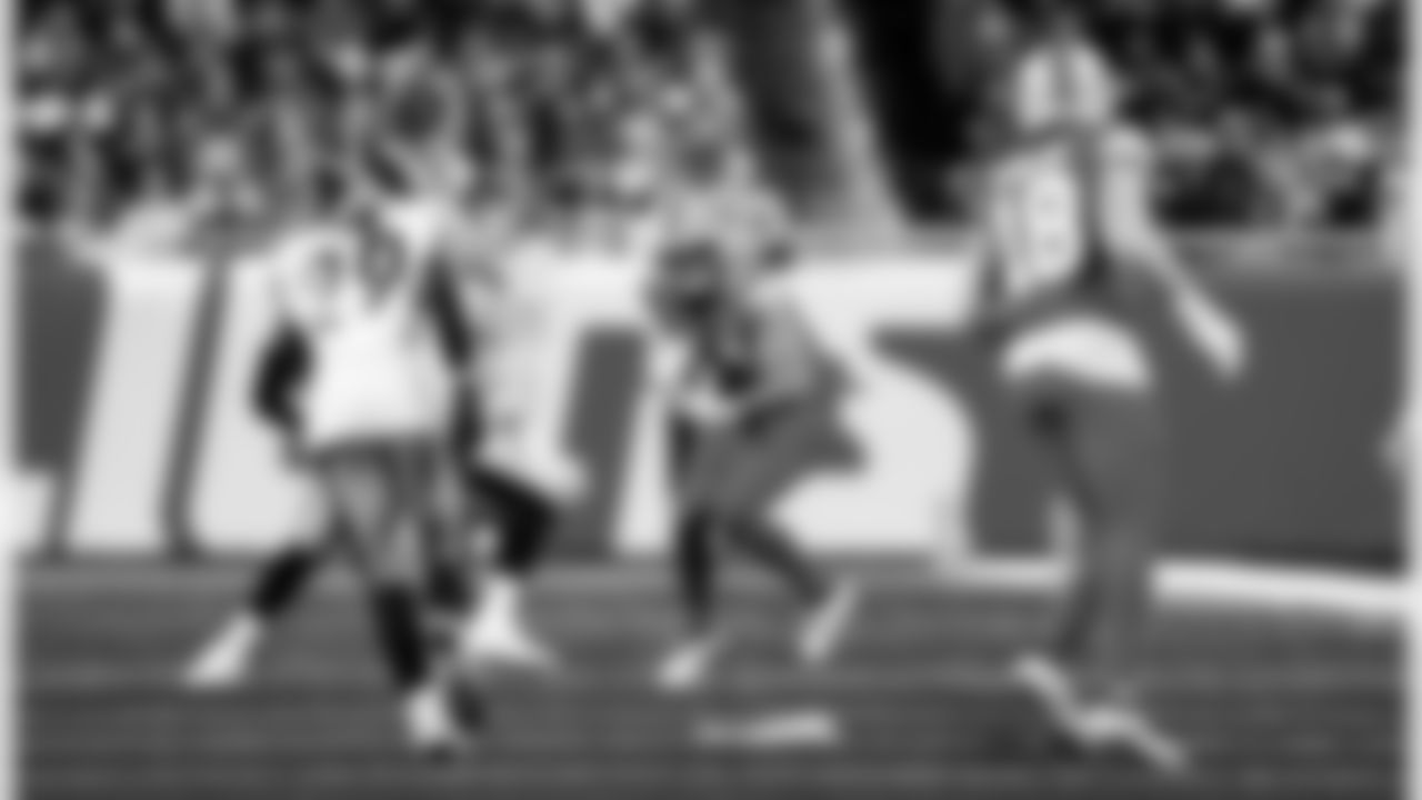 Detroit Lions tight end Shane Zylstra (84) during an NFL football game against the Pittsburgh Steelers on Sunday, Dec. 21, 2025 in Detroit. (Jeff Nguyen/Detroit Lions via AP)