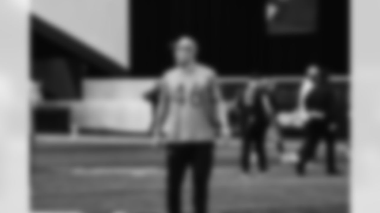 Detroit Lions linebacker Jack Campbell (46) at Pro Bowl Games practice on Feb. 1, 2026 in San Francisco, California. (Stuart Zaas/Detroit Lions)