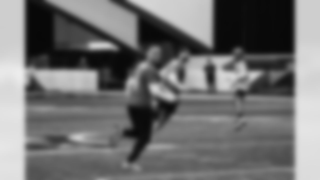 Detroit Lions wide receiver Amon-Ra St. Brown (14) at Pro Bowl Games practice on Feb. 1, 2026 in San Francisco, California. (Stuart Zaas/Detroit Lions)