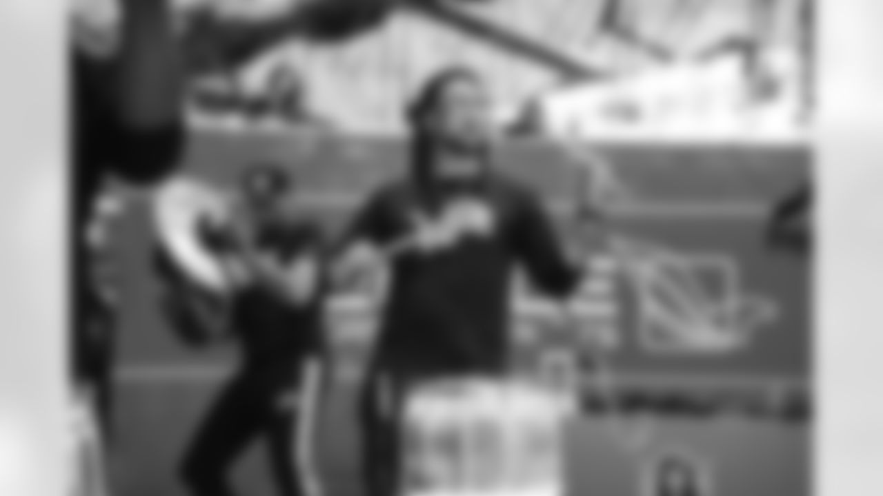 Detroit Lions Honolulu Boom before an NFL football game against the New York Giants on Sunday, Nov. 23, 2025 in Detroit. (Stephanie VanWagoner/Detroit Lions)