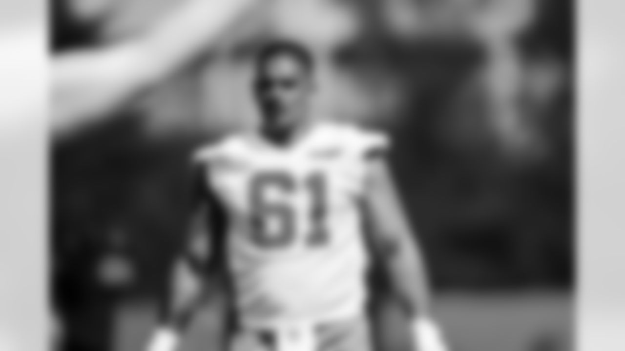Detroit Lions defensive lineman Ahmed Hassanein during rookie minicamp at the Meijer Performance Center on May 9, 2025 in Allen Park, Mich. (Jeff Nguyen/Detroit Lions)