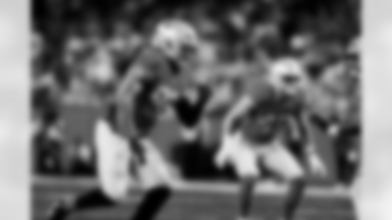 Detroit Lions edge rusher Marcus Davenport (92) during an NFL football game against the Green Bay Packers on Thursday, Nov. 27, 2025 in Detroit. (Jeff Nguyen/Detroit Lions via AP)