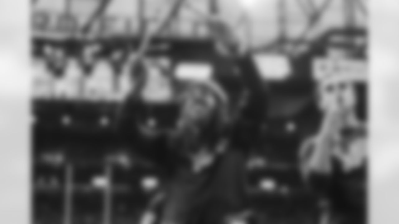 Detroit Lions Honolulu Boom before an NFL football game against the New York Giants on Sunday, Nov. 23, 2025 in Detroit. (Stephanie VanWagoner/Detroit Lions)