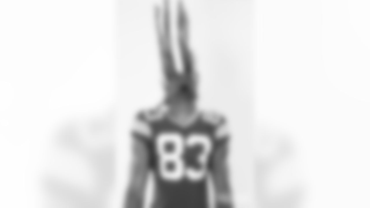 Green Bay Packers wide receiver Savion Williams (83) poses for a portrait during the NFLPA Rookie Premiere on Saturday, May 17, 2025 in Thousand Oaks, Calif. (Ben Liebenberg/NFL)