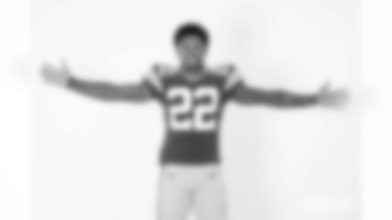 Green Bay Packers wide receiver Matthew Golden (22) poses for a portrait during the NFLPA Rookie Premiere on Saturday, May 17, 2025 in Thousand Oaks, Calif. (Ben Liebenberg/NFL)
