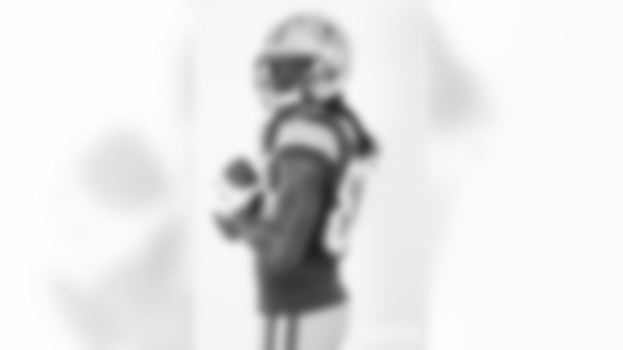Green Bay Packers wide receiver Savion Williams (83) poses for a portrait during the NFLPA Rookie Premiere on Saturday, May 17, 2025 in Thousand Oaks, Calif. (Ben Liebenberg/NFL)