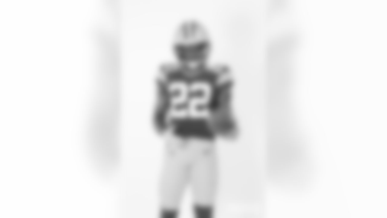 Green Bay Packers wide receiver Matthew Golden (22) poses for a portrait during the NFLPA Rookie Premiere on Saturday, May 17, 2025 in Thousand Oaks, Calif. (Ben Liebenberg/NFL)