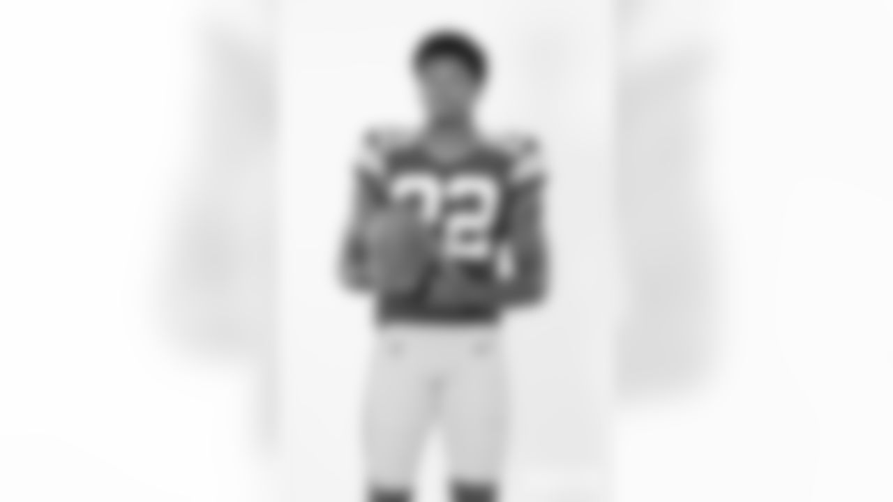 Green Bay Packers wide receiver Matthew Golden (22) poses for a portrait during the NFLPA Rookie Premiere on Saturday, May 17, 2025 in Thousand Oaks, Calif. (Ben Liebenberg/NFL)