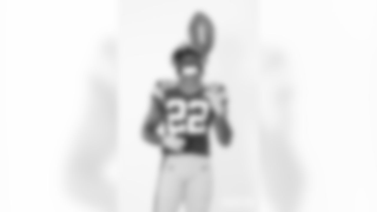 Green Bay Packers wide receiver Matthew Golden (22) poses for a portrait during the NFLPA Rookie Premiere on Saturday, May 17, 2025 in Thousand Oaks, Calif. (Ben Liebenberg/NFL)