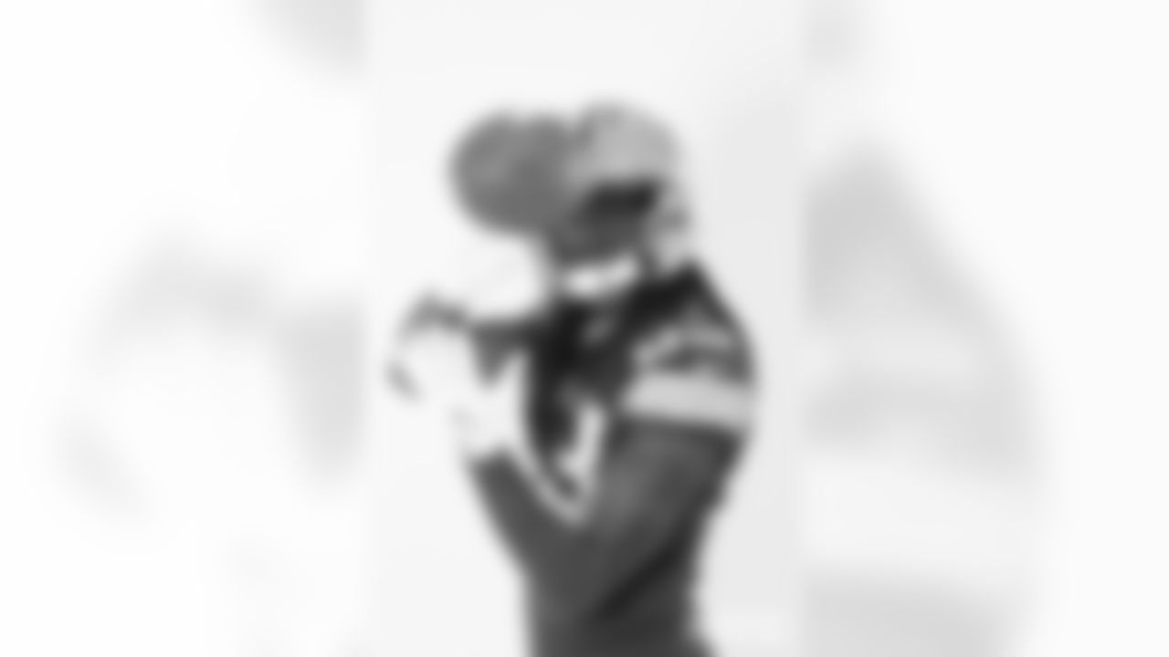 Green Bay Packers wide receiver Savion Williams (83) poses for a portrait during the NFLPA Rookie Premiere on Saturday, May 17, 2025 in Thousand Oaks, Calif. (Ben Liebenberg/NFL)