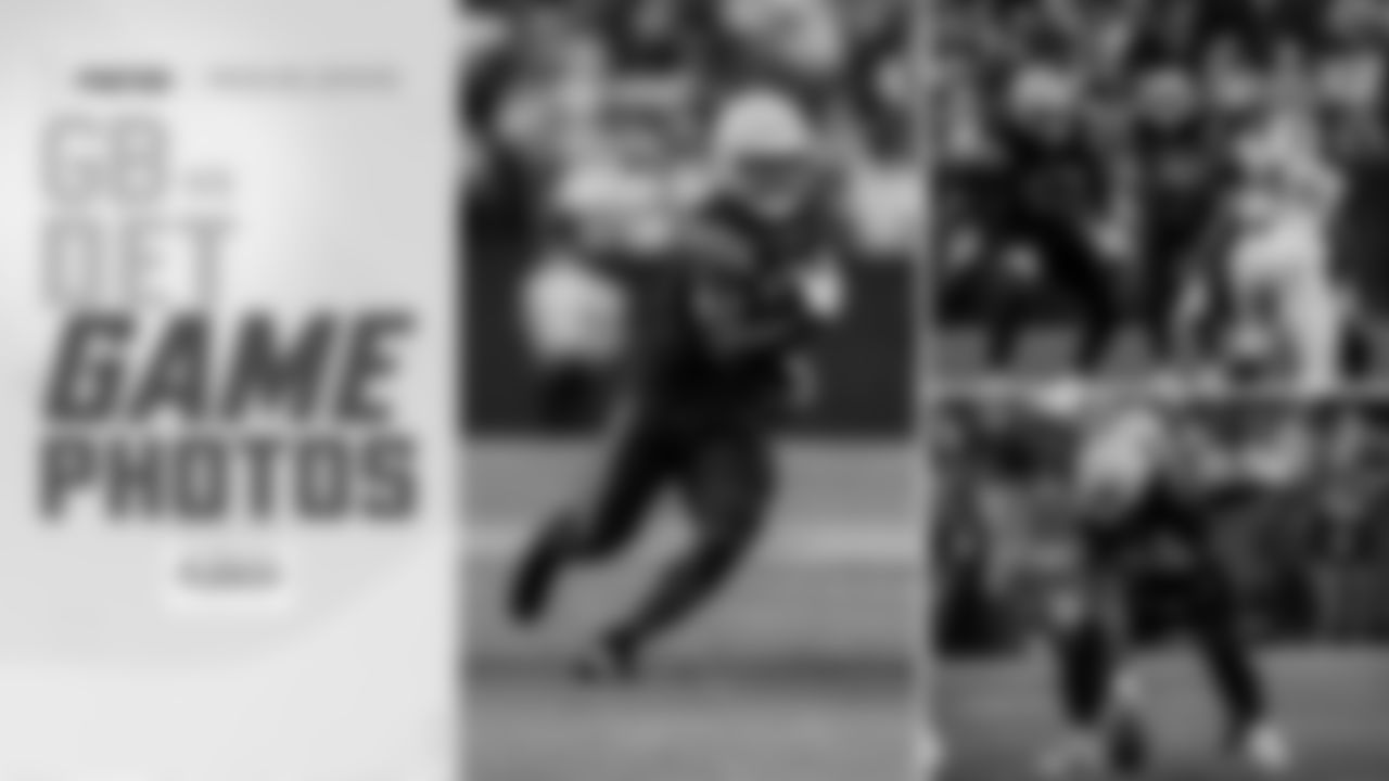 Game Photos Packers vs. Lions Week 9