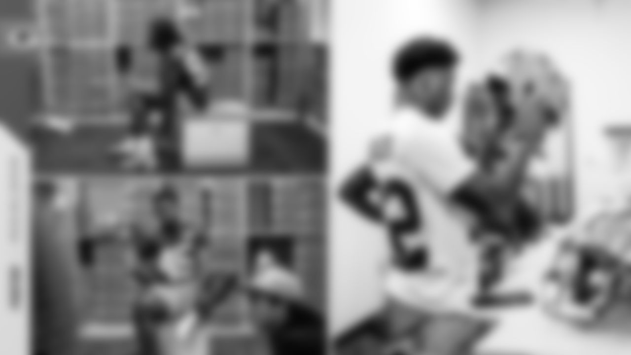 Check out photos of the Green Bay Packers' 2025 rookie class arriving at Lambeau Field on May 1, 2025, for the start of rookie minicamp.