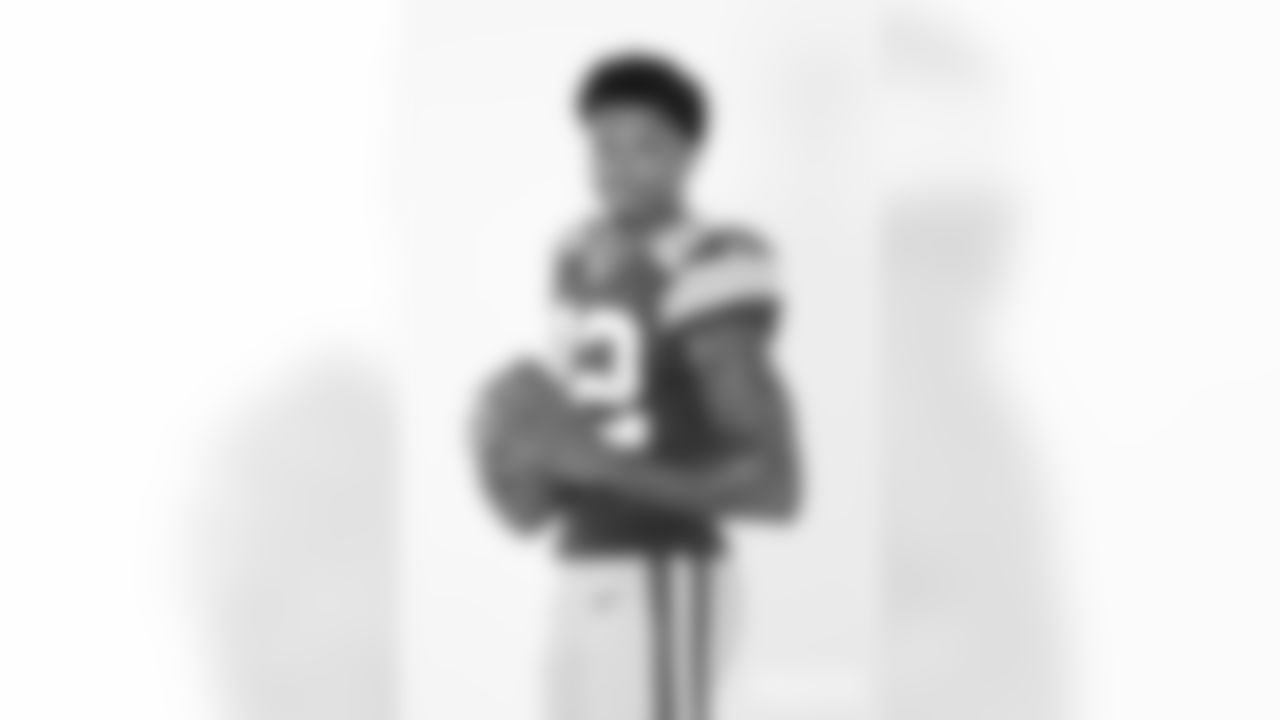 Green Bay Packers wide receiver Matthew Golden (22) poses for a portrait during the NFLPA Rookie Premiere on Saturday, May 17, 2025 in Thousand Oaks, Calif. (Ben Liebenberg/NFL)