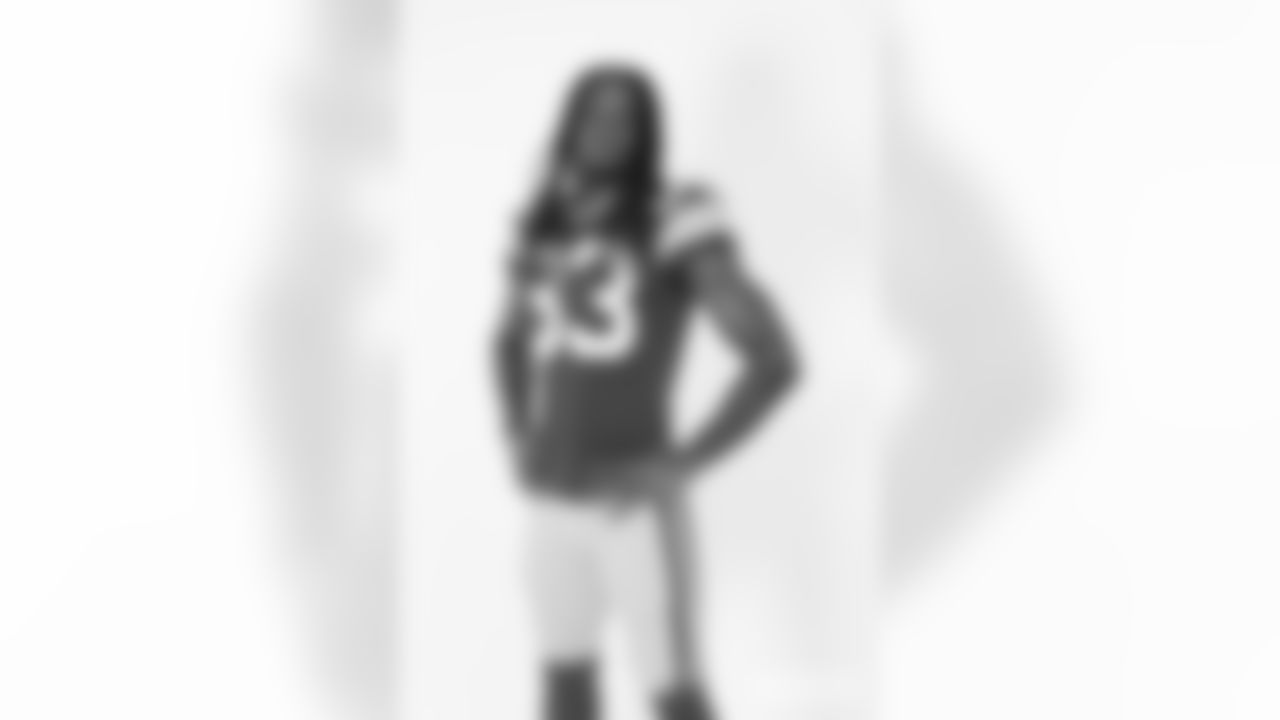 Green Bay Packers wide receiver Savion Williams (83) poses for a portrait during the NFLPA Rookie Premiere on Saturday, May 17, 2025 in Thousand Oaks, Calif. (Ben Liebenberg/NFL)