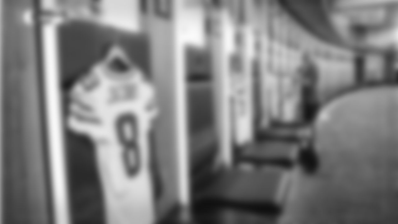 Green Bay Packers locker room