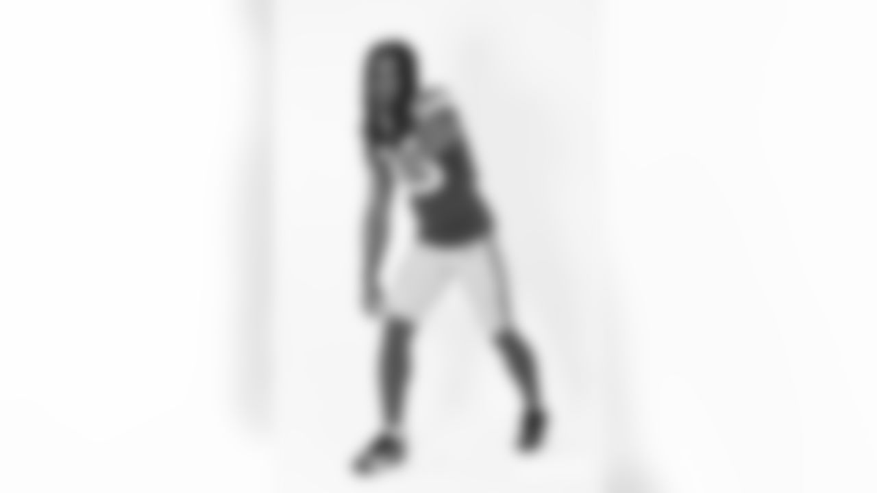 Green Bay Packers wide receiver Savion Williams (83) poses for a portrait during the NFLPA Rookie Premiere on Saturday, May 17, 2025 in Thousand Oaks, Calif. (Ben Liebenberg/NFL)