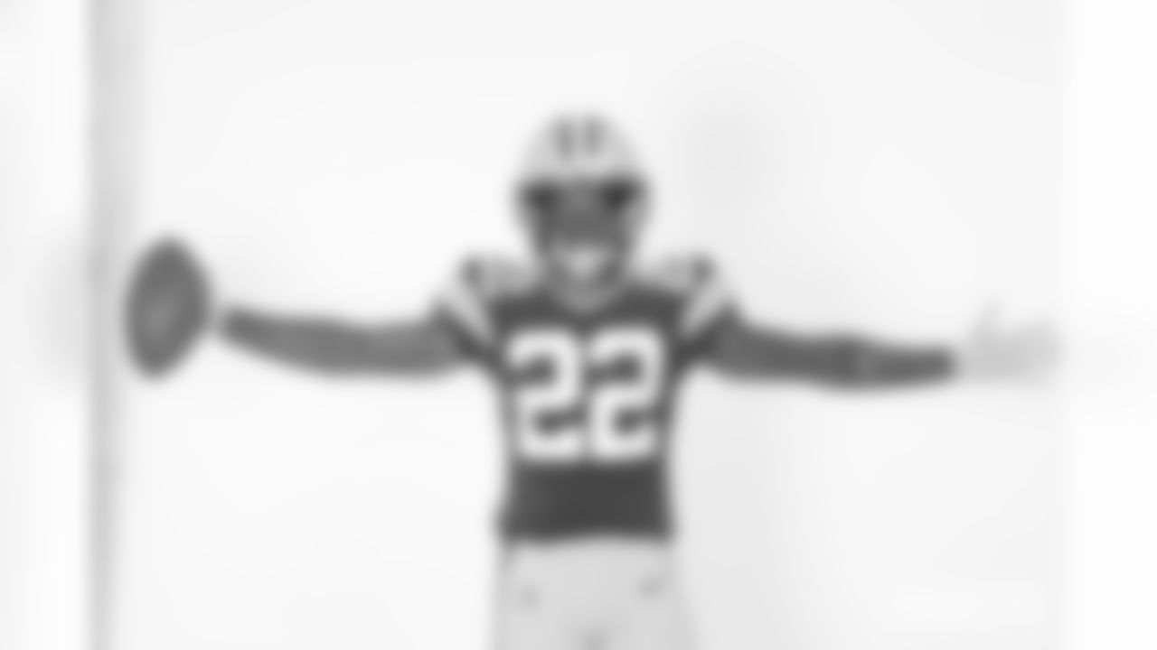 Green Bay Packers wide receiver Matthew Golden (22) poses for a portrait during the NFLPA Rookie Premiere on Saturday, May 17, 2025 in Thousand Oaks, Calif. (Ben Liebenberg/NFL)