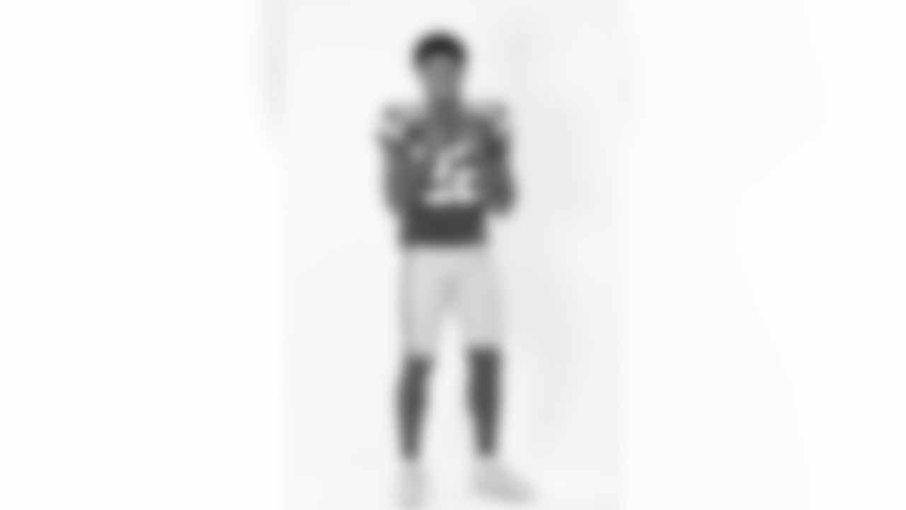 Green Bay Packers wide receiver Matthew Golden (22) poses for a portrait during the NFLPA Rookie Premiere on Saturday, May 17, 2025 in Thousand Oaks, Calif. (Ben Liebenberg/NFL)