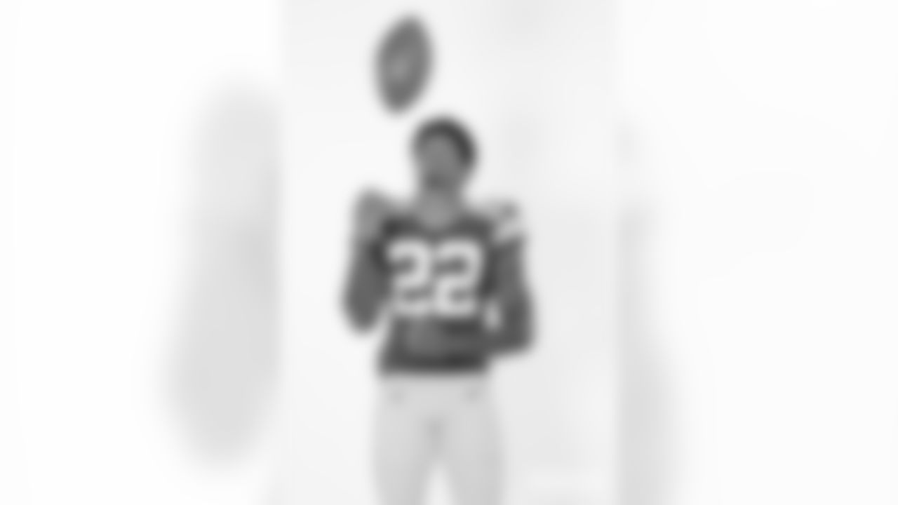 Green Bay Packers wide receiver Matthew Golden (22) poses for a portrait during the NFLPA Rookie Premiere on Saturday, May 17, 2025 in Thousand Oaks, Calif. (Ben Liebenberg/NFL)