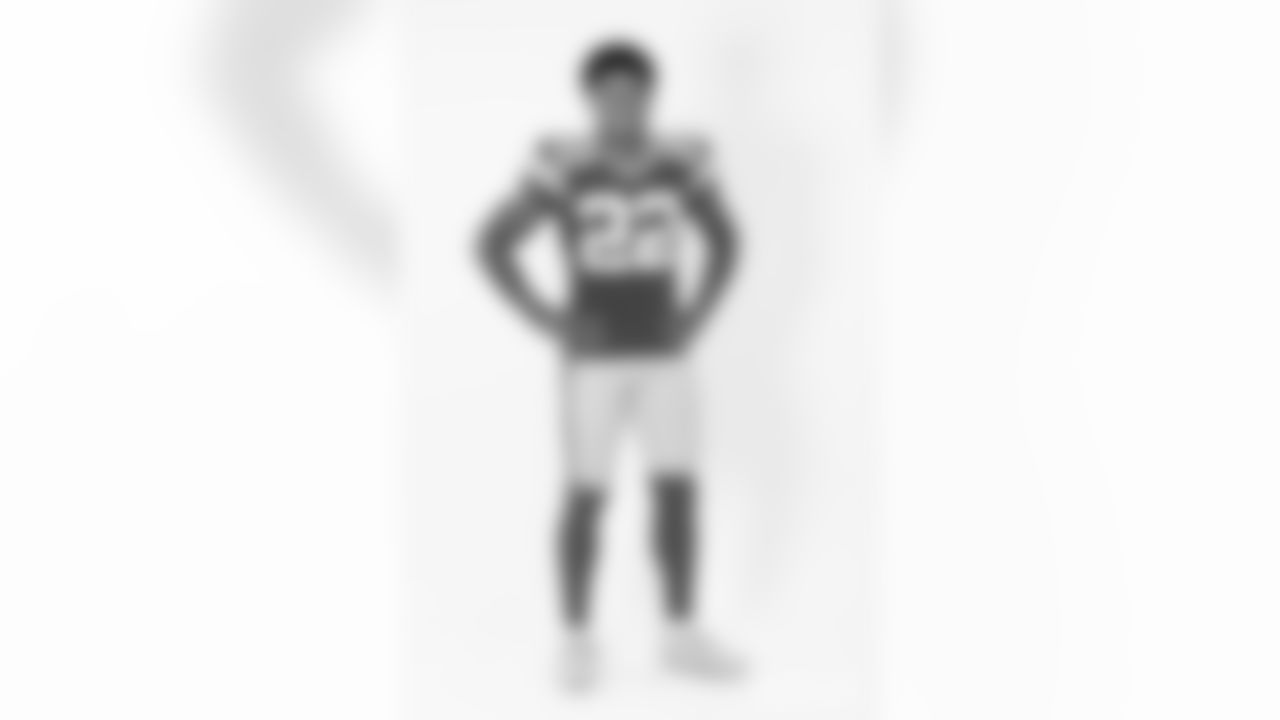 Green Bay Packers wide receiver Matthew Golden (22) poses for a portrait during the NFLPA Rookie Premiere on Saturday, May 17, 2025 in Thousand Oaks, Calif. (Ben Liebenberg/NFL)