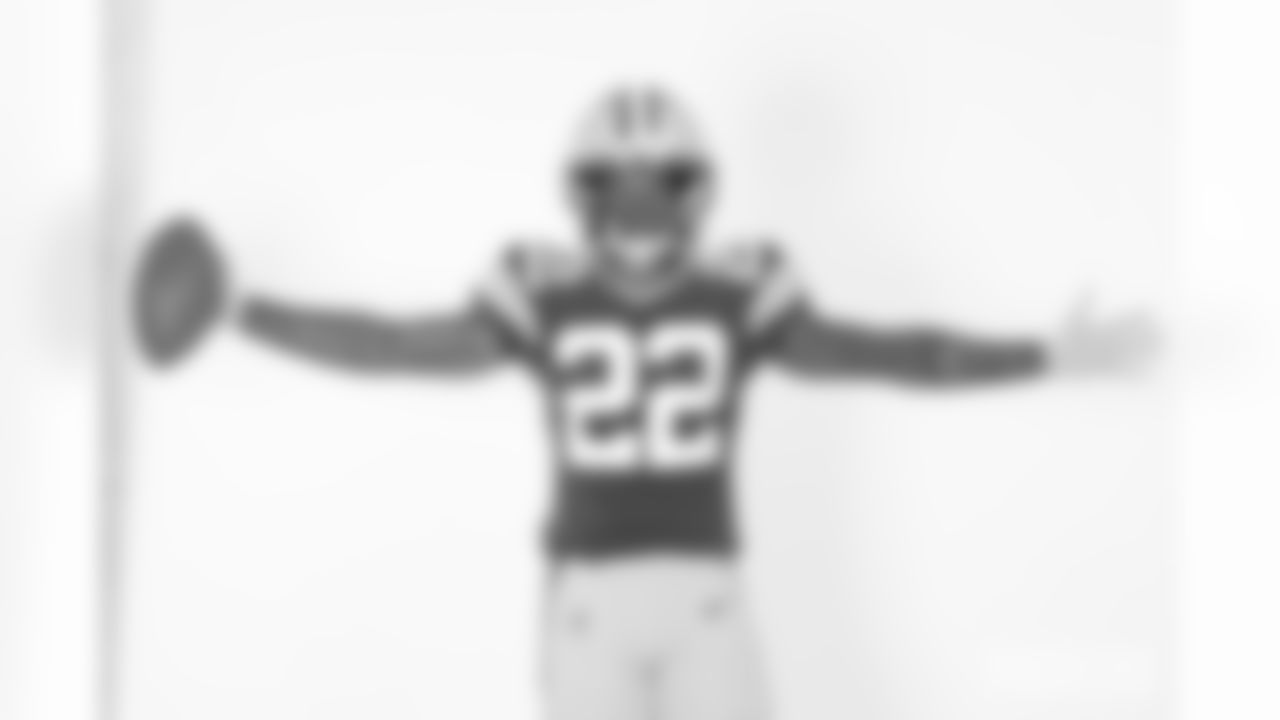 Green Bay Packers wide receiver Matthew Golden (22) poses for a portrait during the NFLPA Rookie Premiere on Saturday, May 17, 2025 in Thousand Oaks, Calif. (Ben Liebenberg/NFL)