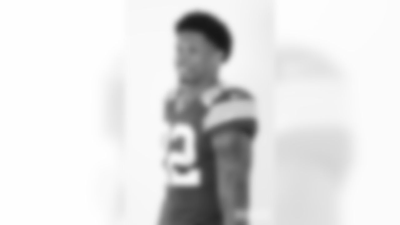 Green Bay Packers wide receiver Matthew Golden (22) poses for a portrait during the NFLPA Rookie Premiere on Saturday, May 17, 2025 in Thousand Oaks, Calif. (Ben Liebenberg/NFL)
