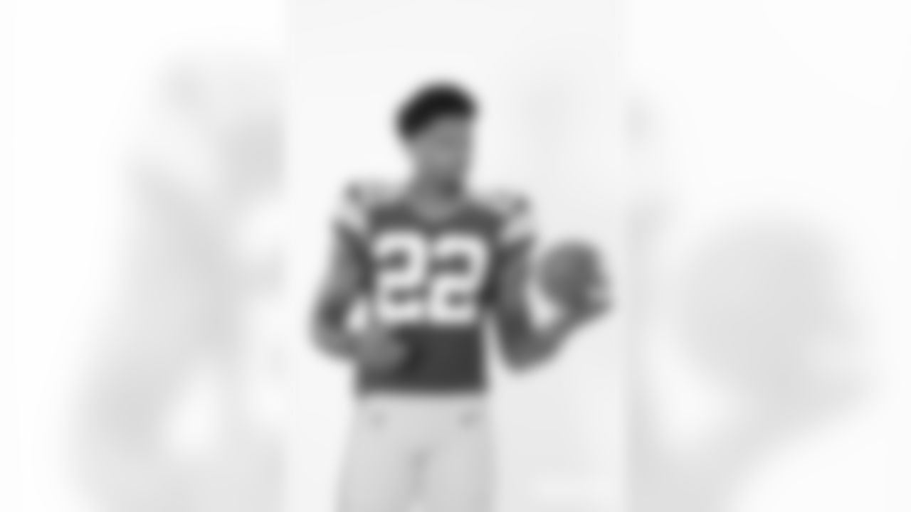 Green Bay Packers wide receiver Matthew Golden (22) poses for a portrait during the NFLPA Rookie Premiere on Saturday, May 17, 2025 in Thousand Oaks, Calif. (Ben Liebenberg/NFL)