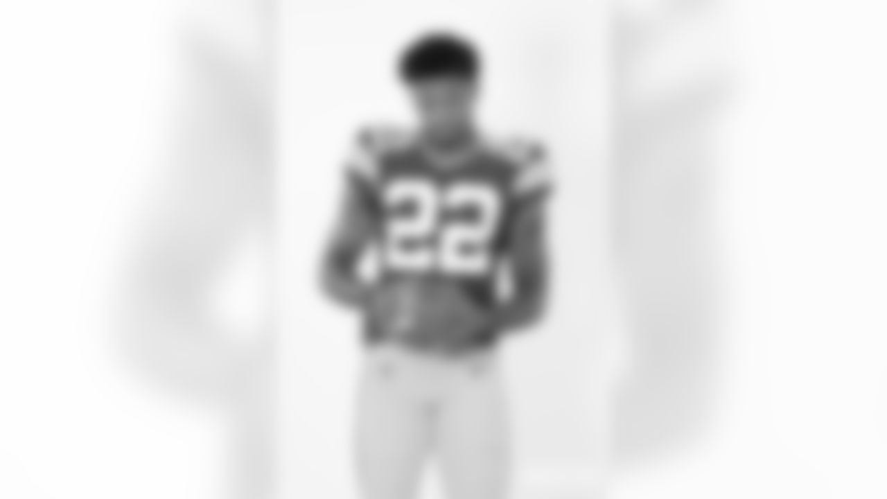 Green Bay Packers wide receiver Matthew Golden (22) poses for a portrait during the NFLPA Rookie Premiere on Saturday, May 17, 2025 in Thousand Oaks, Calif. (Ben Liebenberg/NFL)