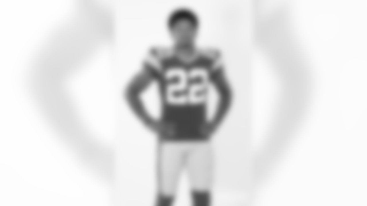 Green Bay Packers wide receiver Matthew Golden (22) poses for a portrait during the NFLPA Rookie Premiere on Saturday, May 17, 2025 in Thousand Oaks, Calif. (Ben Liebenberg/NFL)