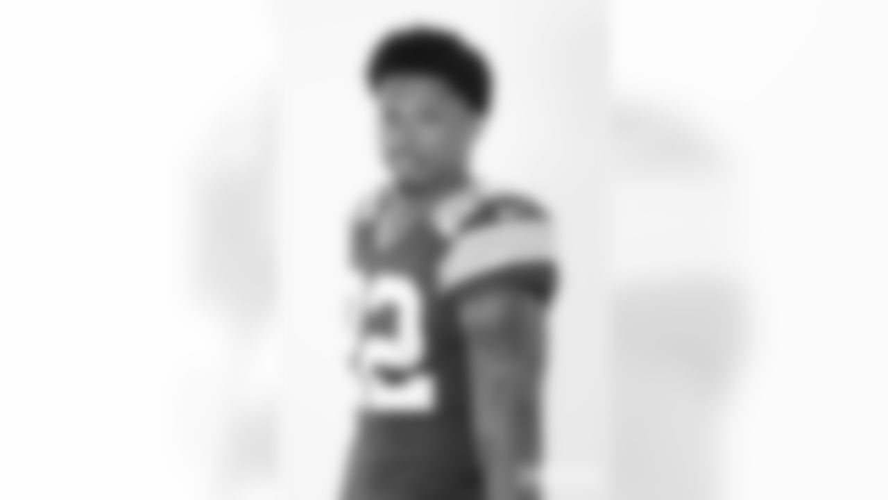 Green Bay Packers wide receiver Matthew Golden (22) poses for a portrait during the NFLPA Rookie Premiere on Saturday, May 17, 2025 in Thousand Oaks, Calif. (Ben Liebenberg/NFL)