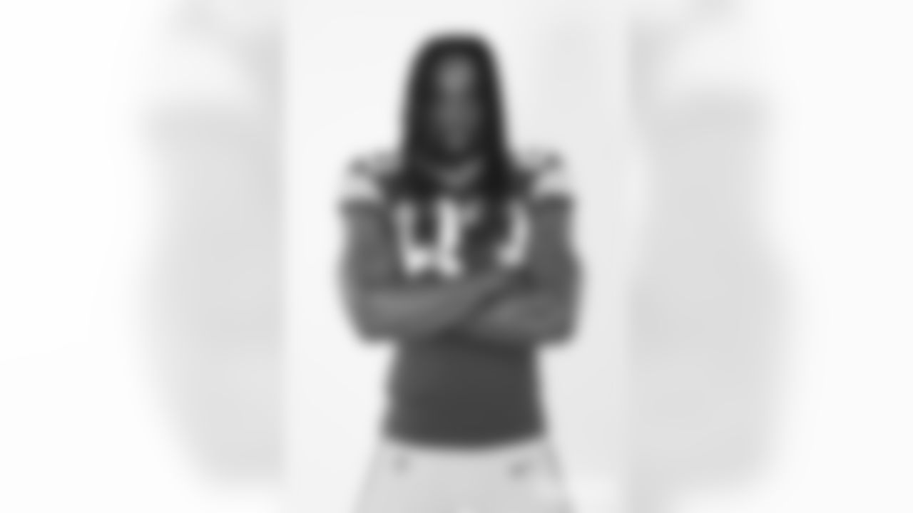 Green Bay Packers wide receiver Savion Williams (83) poses for a portrait during the NFLPA Rookie Premiere on Saturday, May 17, 2025 in Thousand Oaks, Calif. (Ben Liebenberg/NFL)