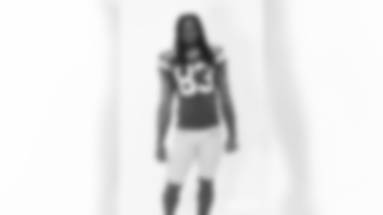 Green Bay Packers wide receiver Savion Williams (83) poses for a portrait during the NFLPA Rookie Premiere on Saturday, May 17, 2025 in Thousand Oaks, Calif. (Ben Liebenberg/NFL)