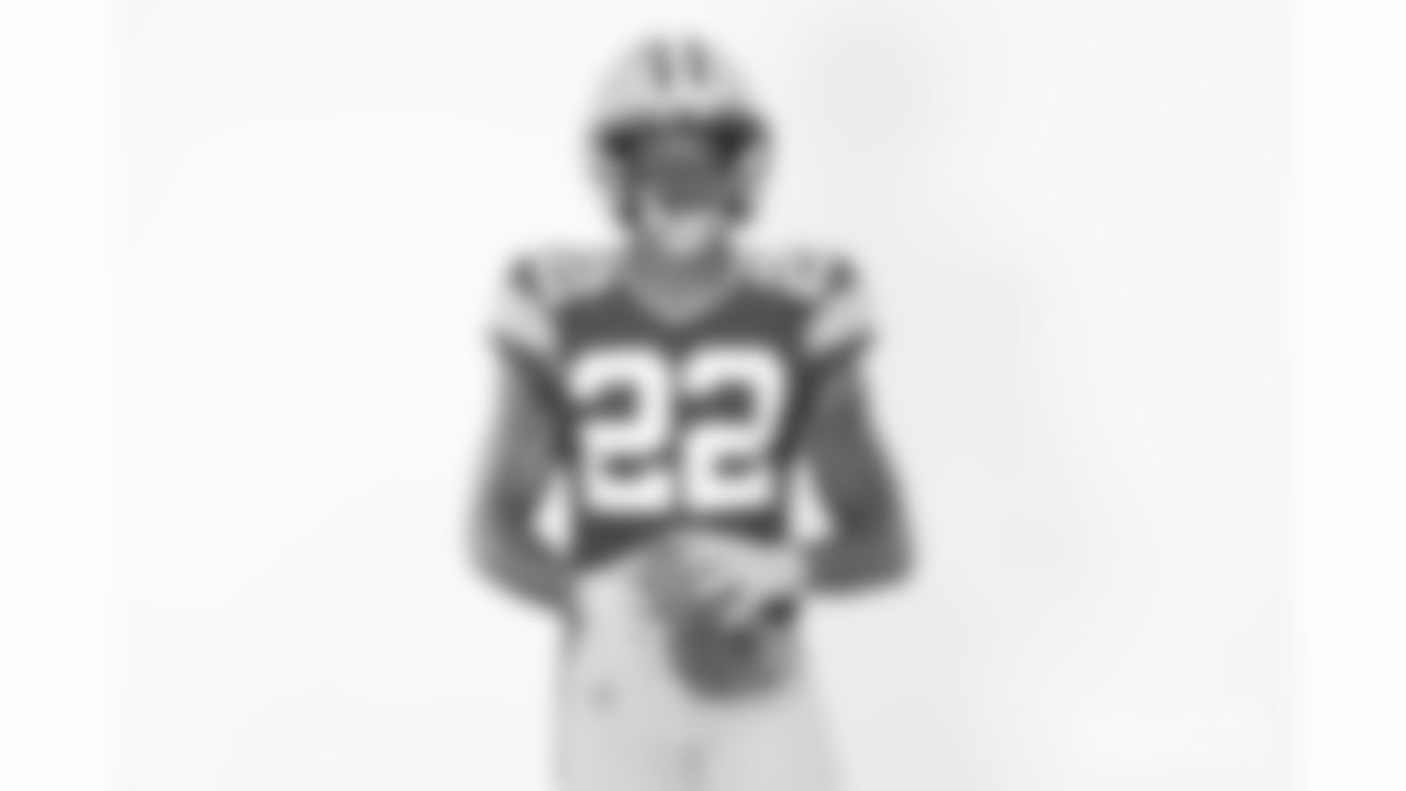 Green Bay Packers wide receiver Matthew Golden (22) poses for a portrait during the NFLPA Rookie Premiere on Saturday, May 17, 2025 in Thousand Oaks, Calif. (Ben Liebenberg/NFL)