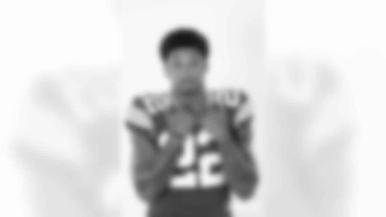 Green Bay Packers wide receiver Matthew Golden (22) poses for a portrait during the NFLPA Rookie Premiere on Saturday, May 17, 2025 in Thousand Oaks, Calif. (Ben Liebenberg/NFL)