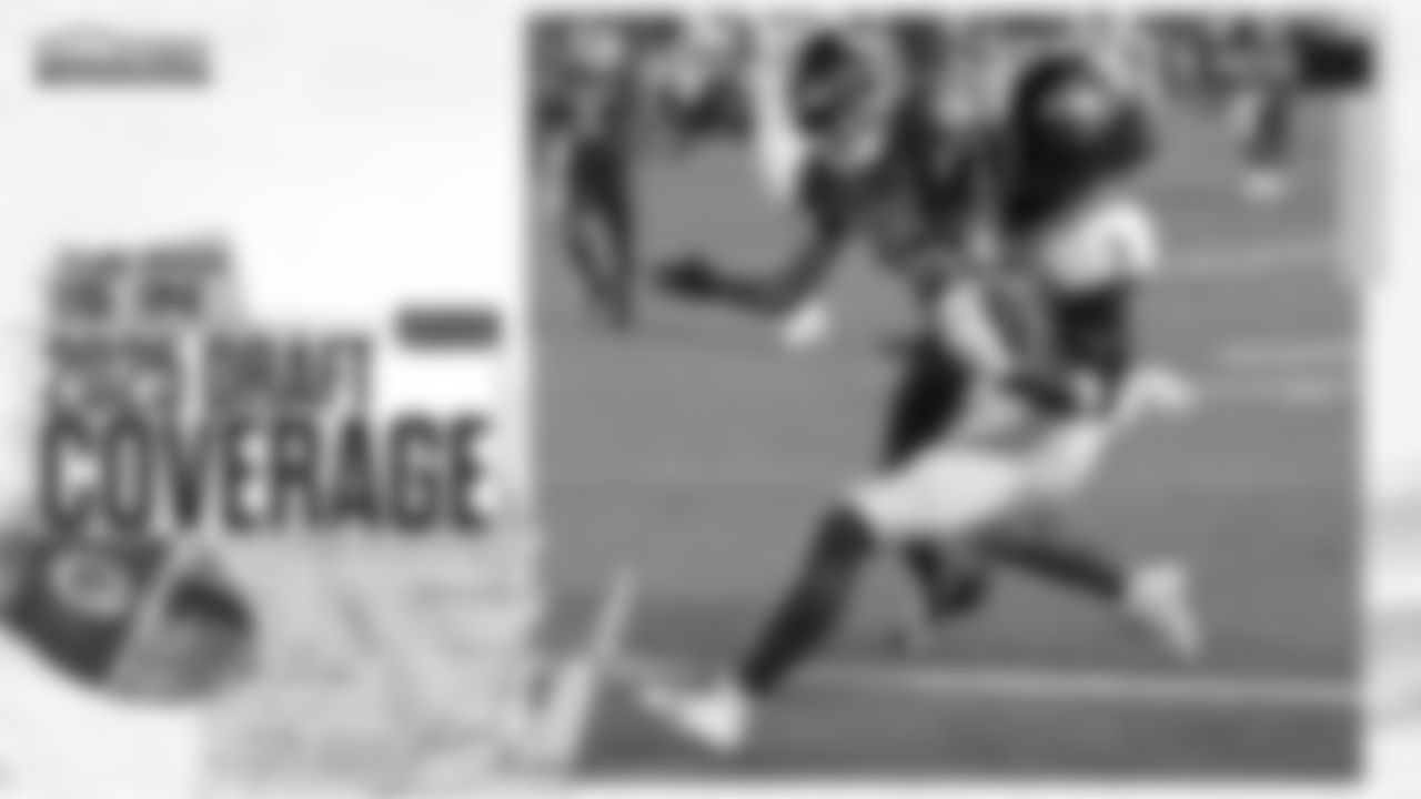 Take a look at Packers WR Savion Williams during his college career at TCU.