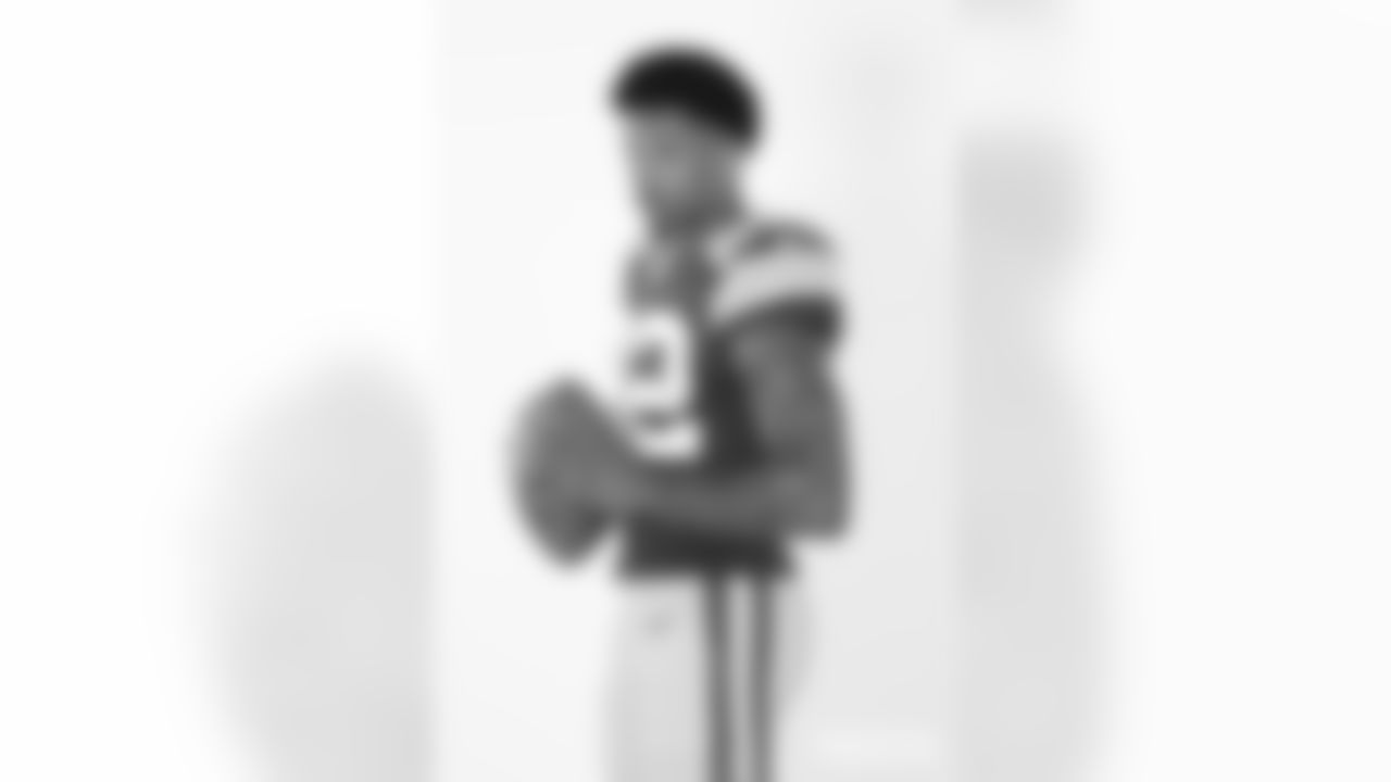 Green Bay Packers wide receiver Matthew Golden (22) poses for a portrait during the NFLPA Rookie Premiere on Saturday, May 17, 2025 in Thousand Oaks, Calif. (Ben Liebenberg/NFL)