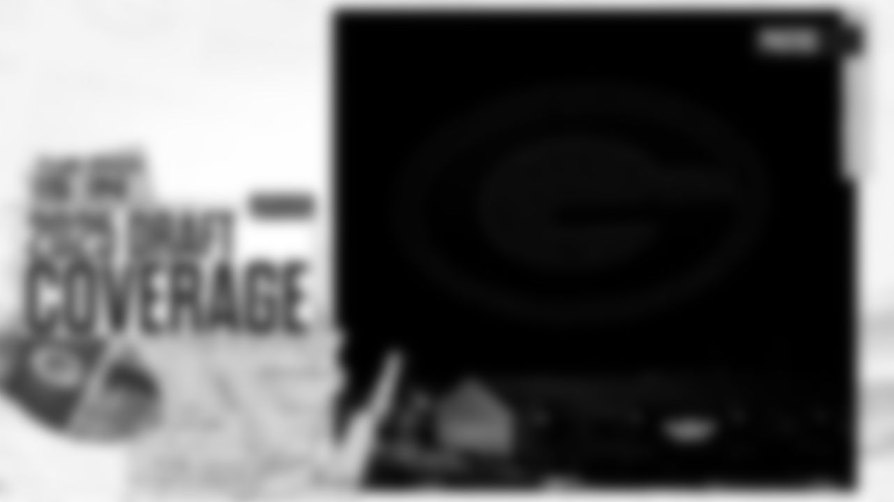 The NFL put on a done show on Friday evening of the 2025 NFL Draft in Green Bay on April 25.