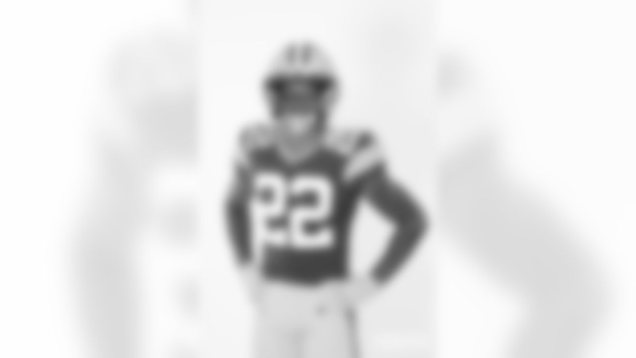 Green Bay Packers wide receiver Matthew Golden (22) poses for a portrait during the NFLPA Rookie Premiere on Saturday, May 17, 2025 in Thousand Oaks, Calif. (Ben Liebenberg/NFL)