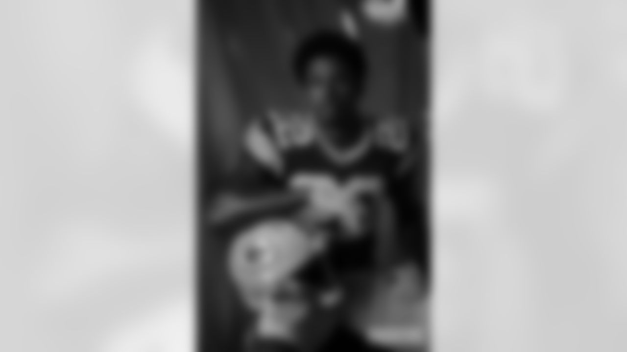 Green Bay Packers wide receiver Matthew Golden (22) poses for a portrait during the NFLPA Rookie Premiere on Saturday, May 17, 2025 in Thousand Oaks, Calif. (Ben Liebenberg/NFL)