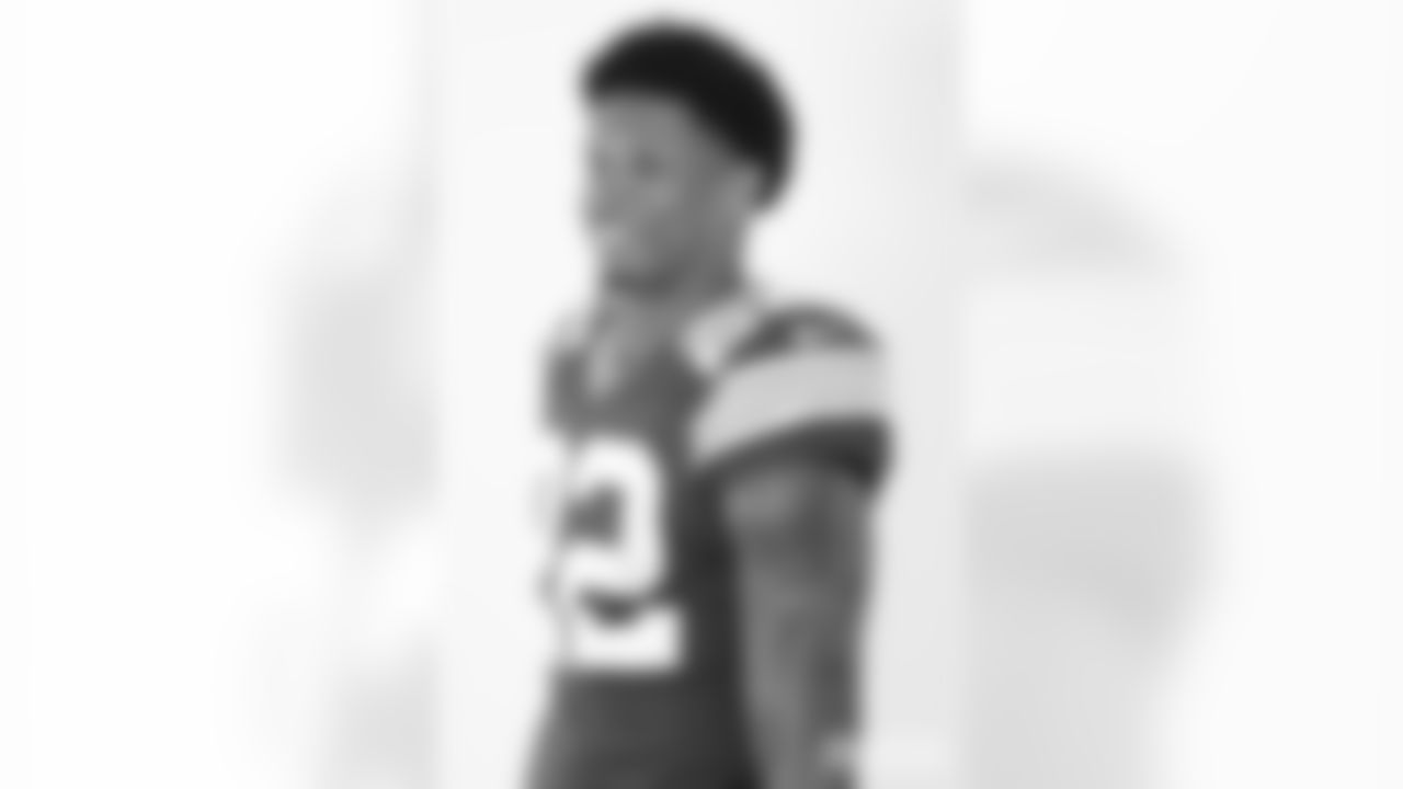 Green Bay Packers wide receiver Matthew Golden (22) poses for a portrait during the NFLPA Rookie Premiere on Saturday, May 17, 2025 in Thousand Oaks, Calif. (Ben Liebenberg/NFL)